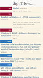 Mobile Screenshot of dipitlow.de