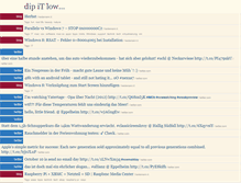 Tablet Screenshot of dipitlow.de